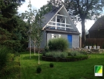 ogród ze studnią , Sobótka